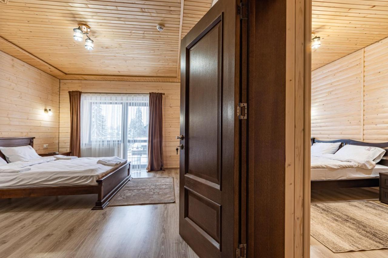 Madison Hotel Bukovel Bagian luar foto