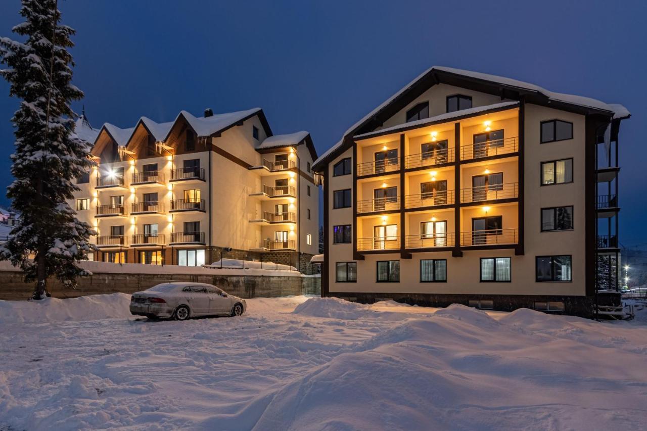 Madison Hotel Bukovel Bagian luar foto