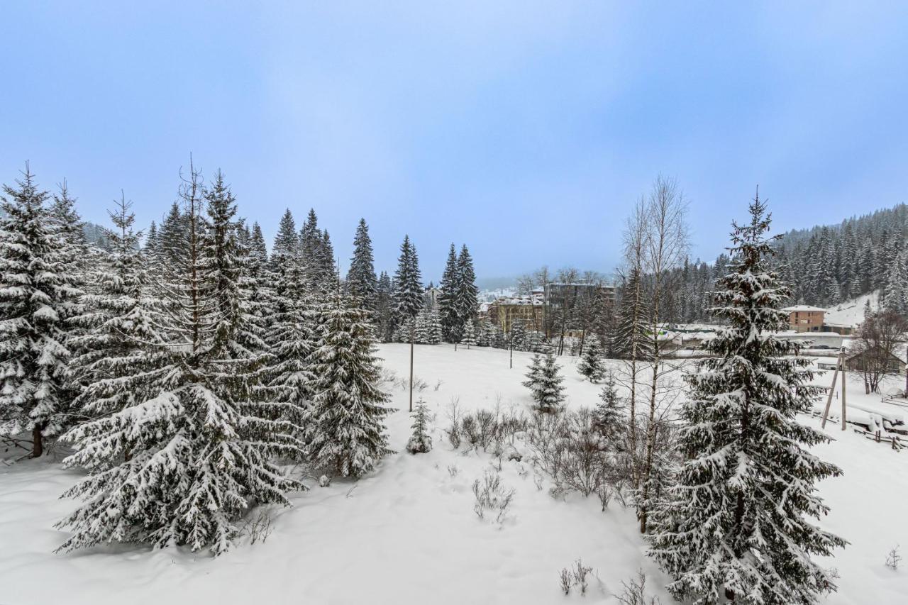 Madison Hotel Bukovel Bagian luar foto